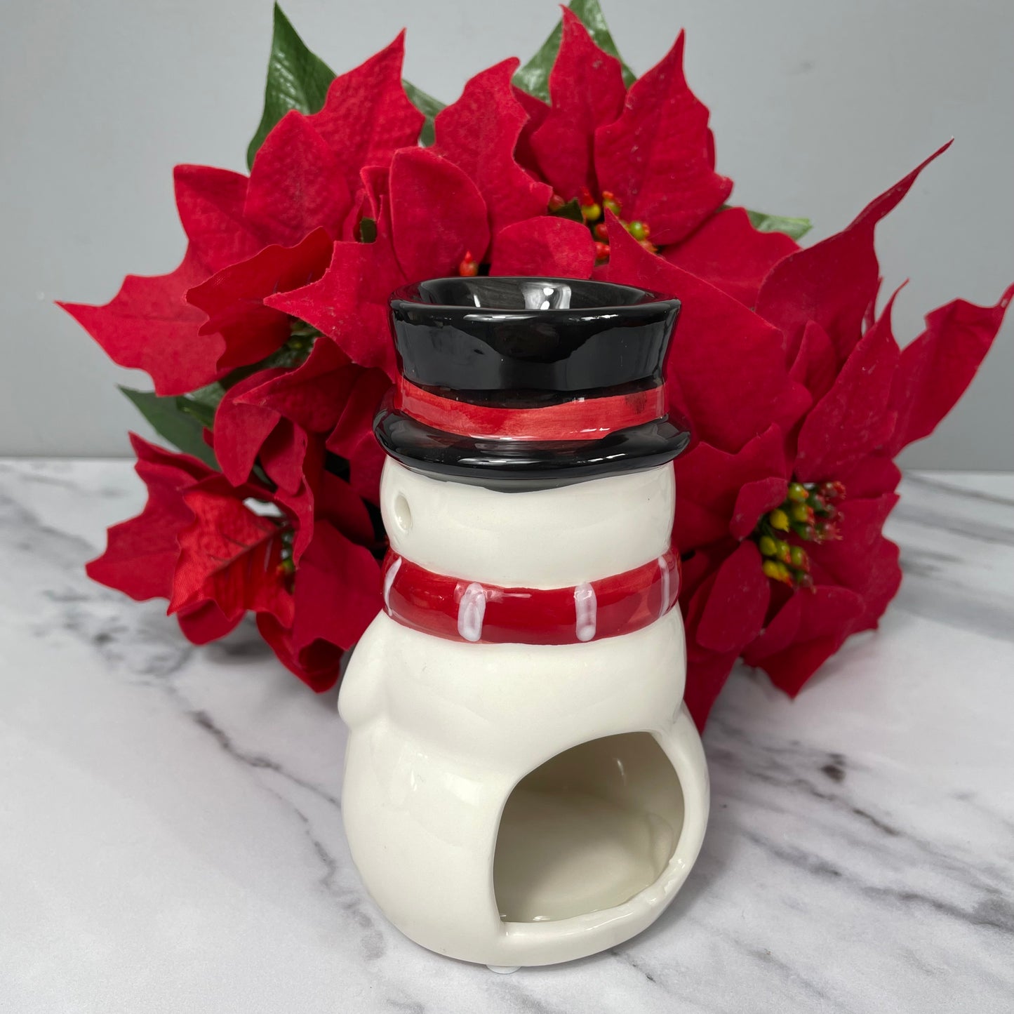The Snowman Burner