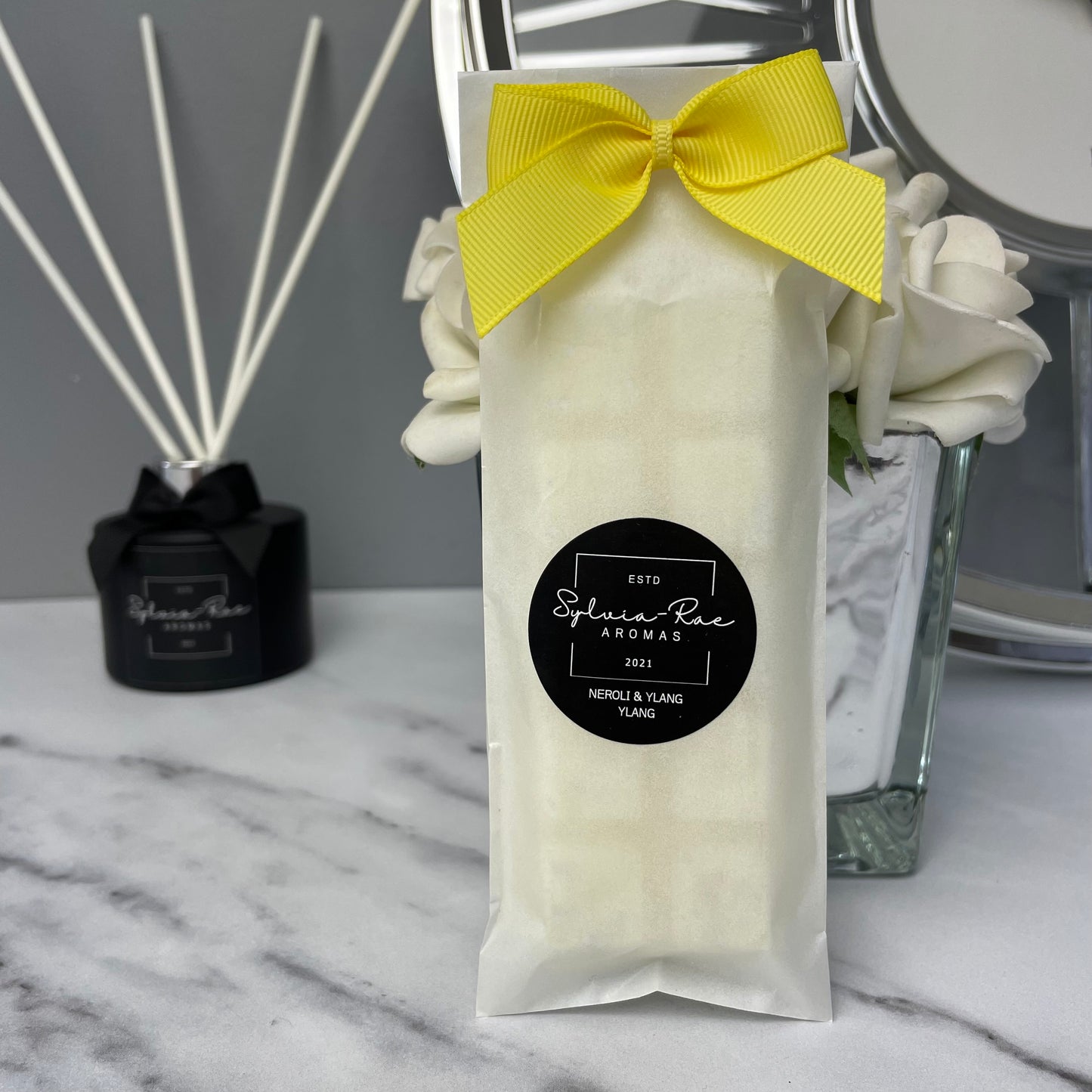 Aromatherapy Inspired Wax Melt Snap Bars (60g)