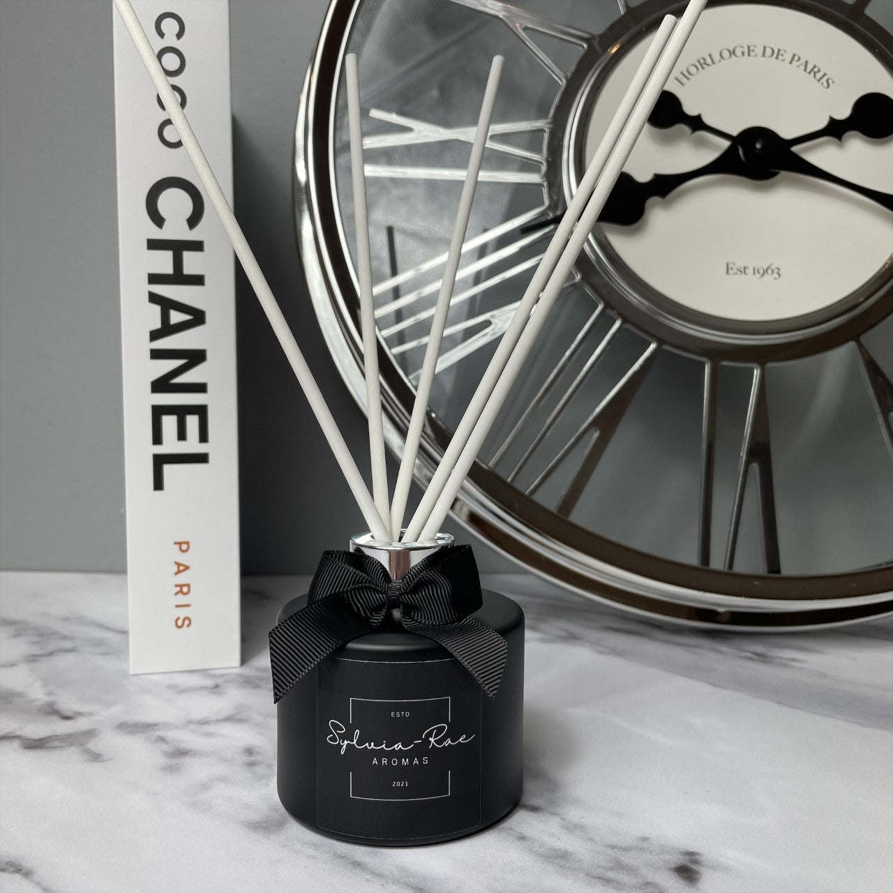 Luxury Black Reed Diffuser (100ml)