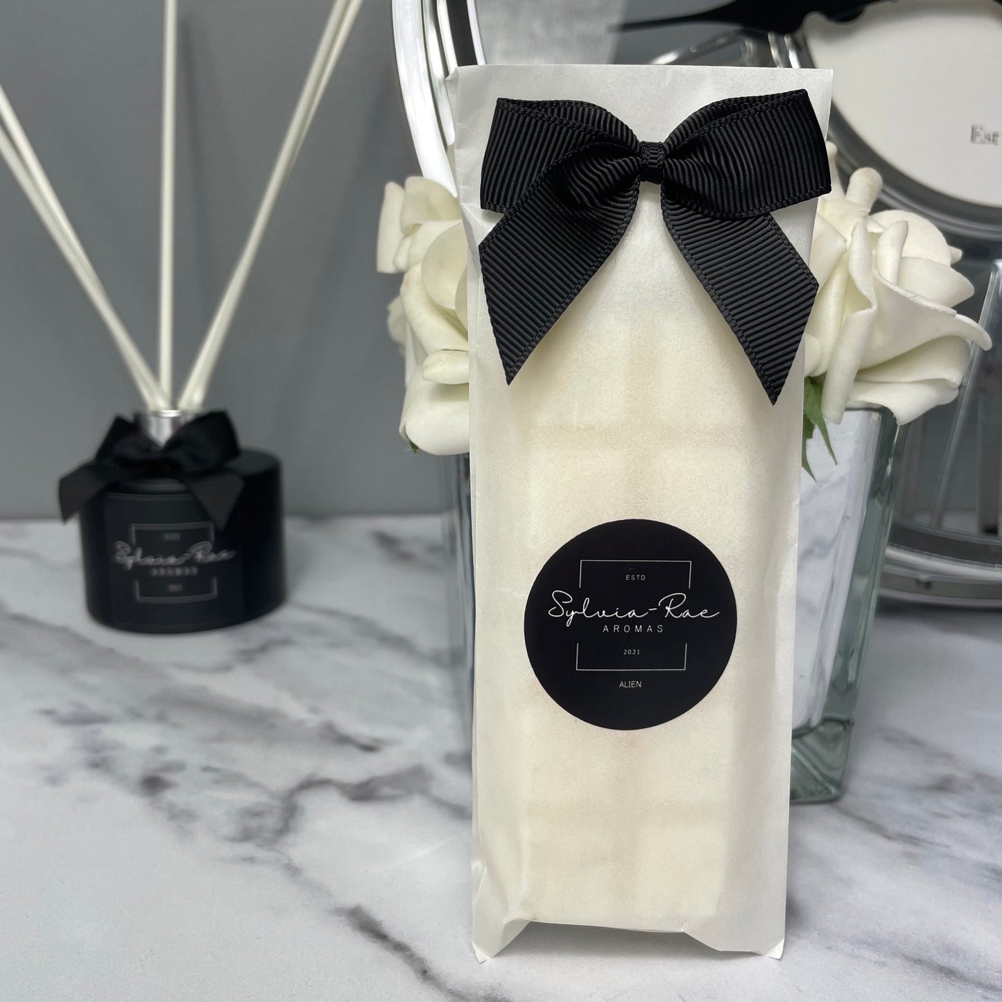 Luxury Perfume-Inspired Wax Melt Snap Bar (60g)