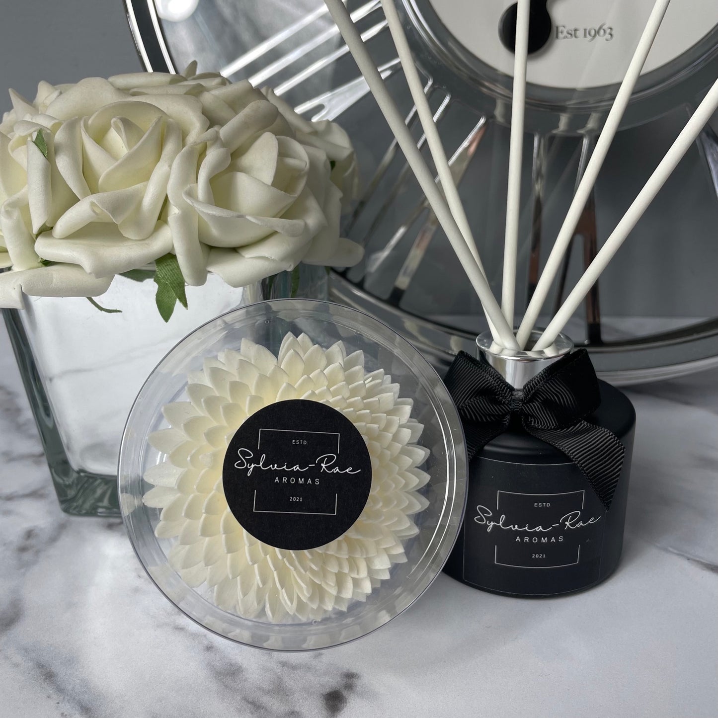 Flower Diffuser Reed