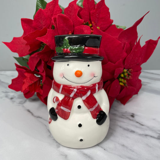 The Snowman Burner