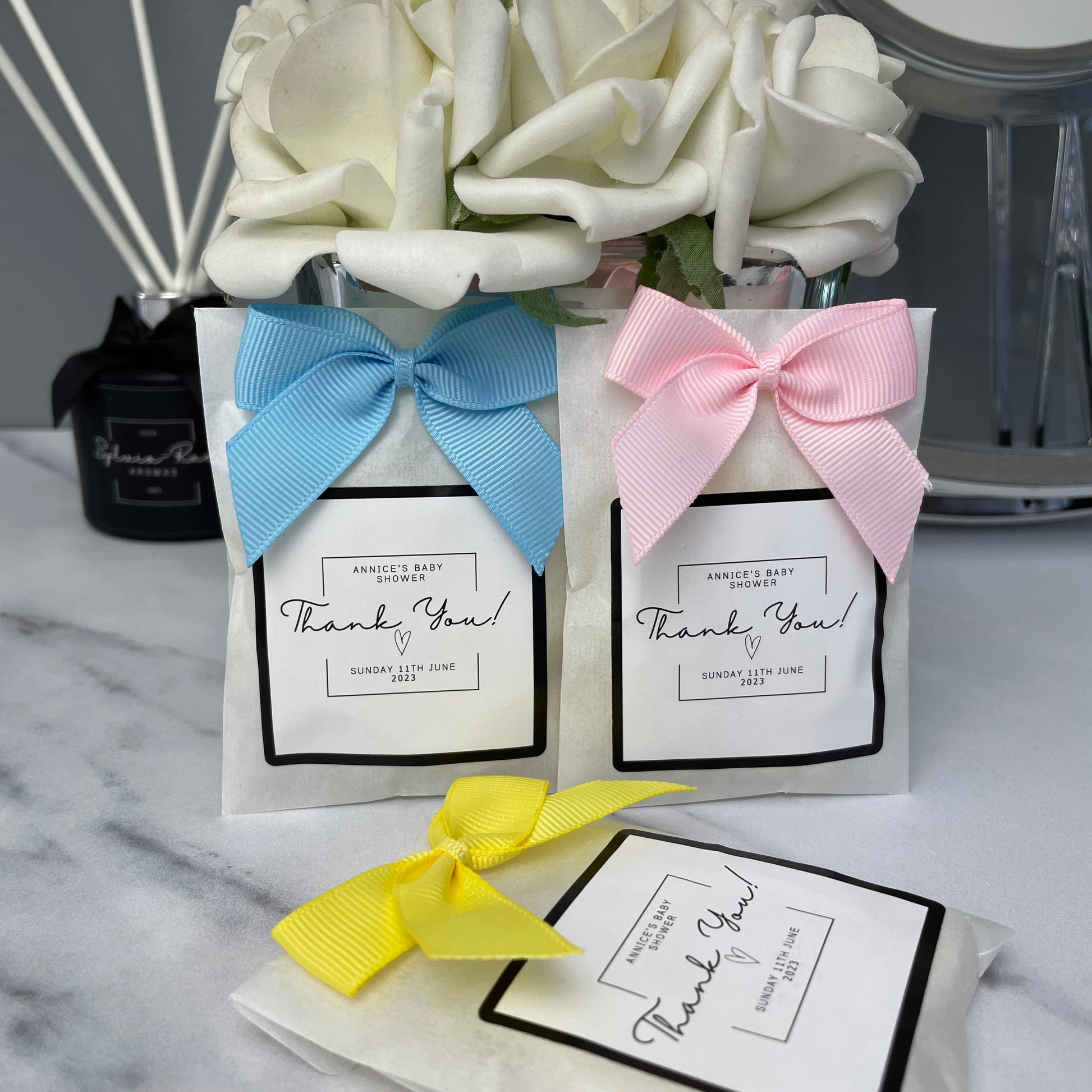 Baby sales shower favours
