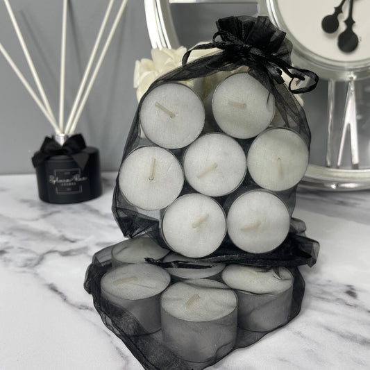 8-Hour Burning Tealight Bags (7 Tealights)