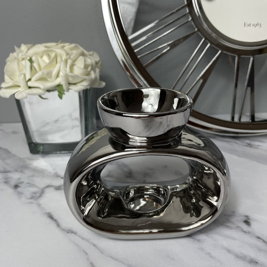 Silver Elegance Ceramic Burner