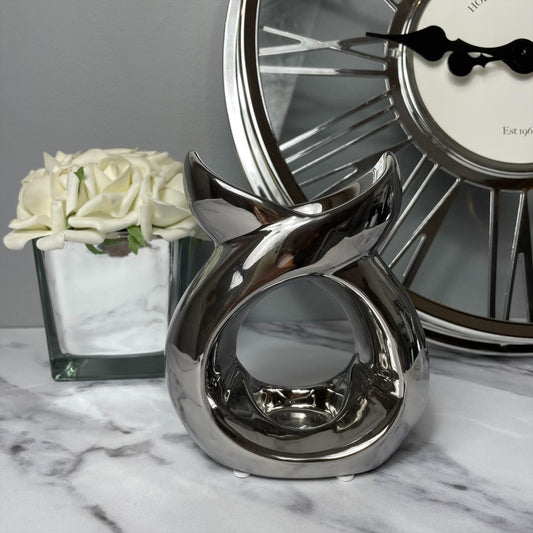 Silver Serenity Ceramic Burner
